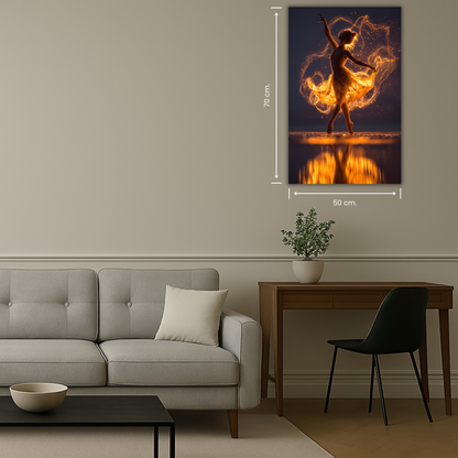 La danseuse des flammes