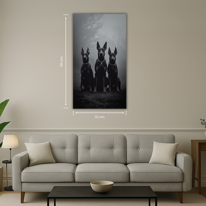 Les frères menaçants