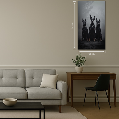 Les frères menaçants