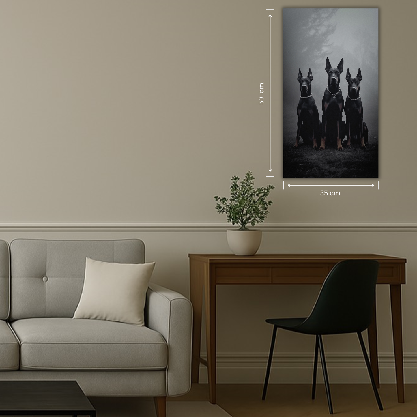 Les frères menaçants