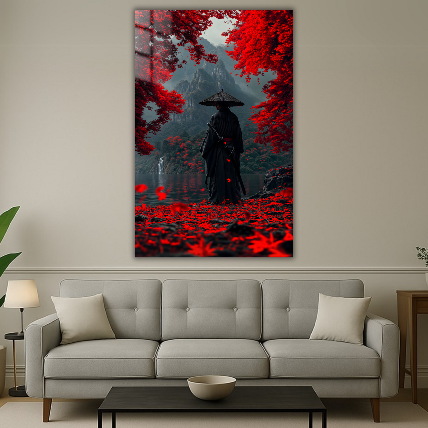 Le Veilleur du Lac Rouge