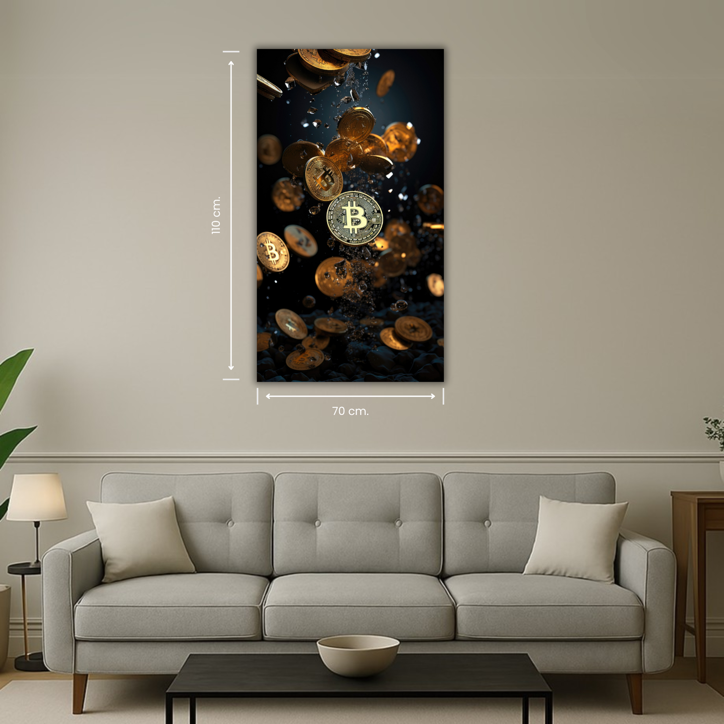 Cascade de Bitcoin's