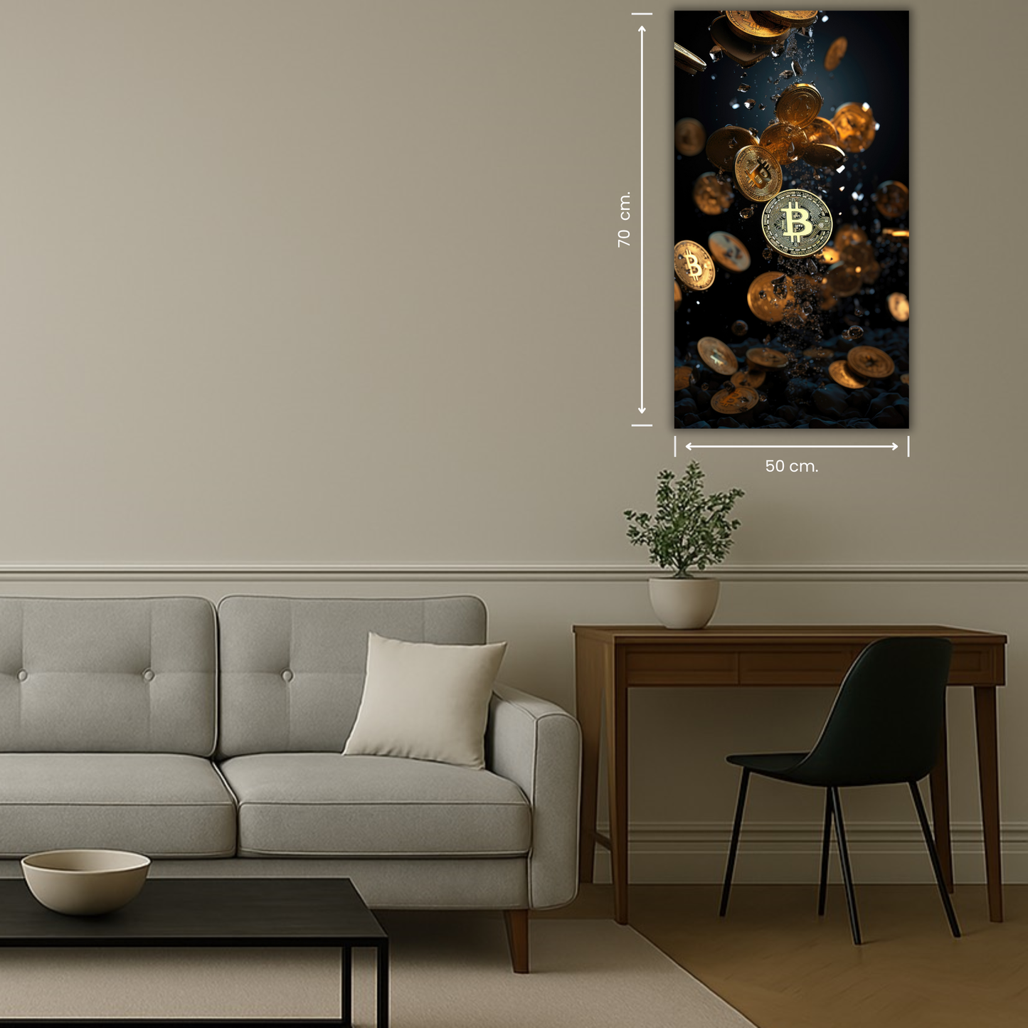 Cascade de Bitcoin's