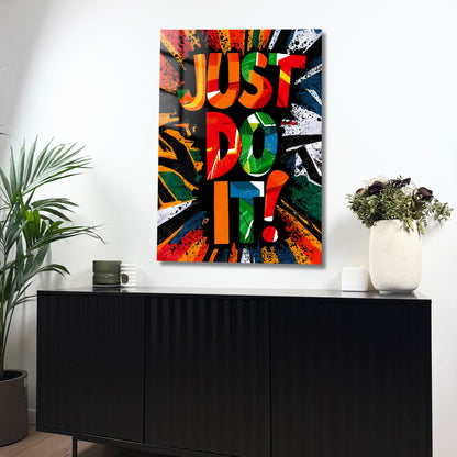 art mural graffiti multicolore