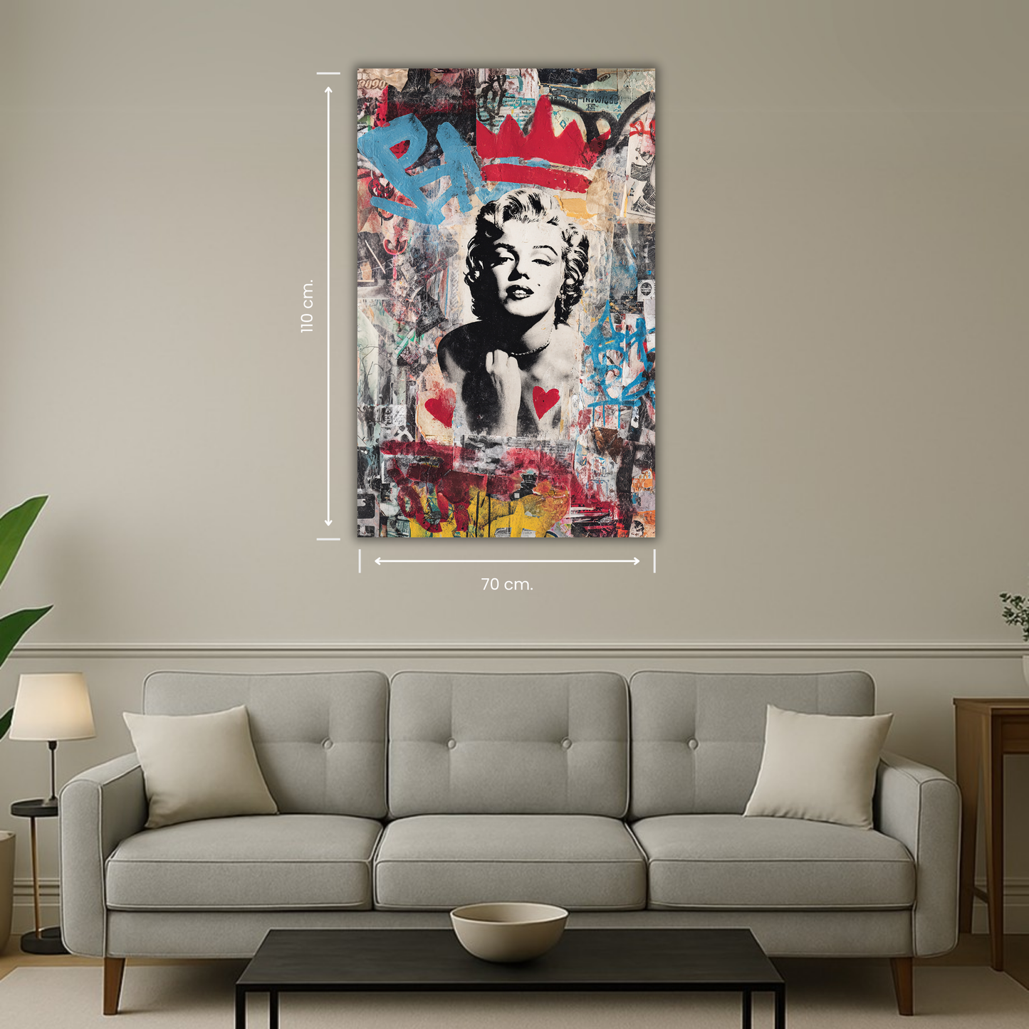 Marilyne Painting