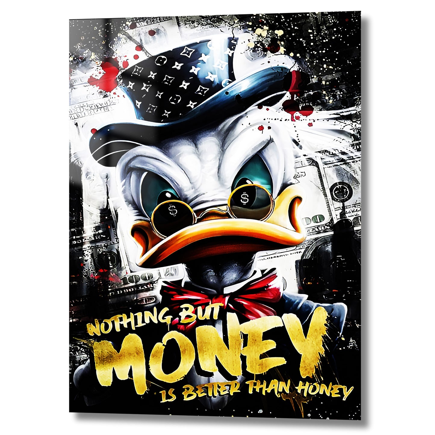 canard street art money