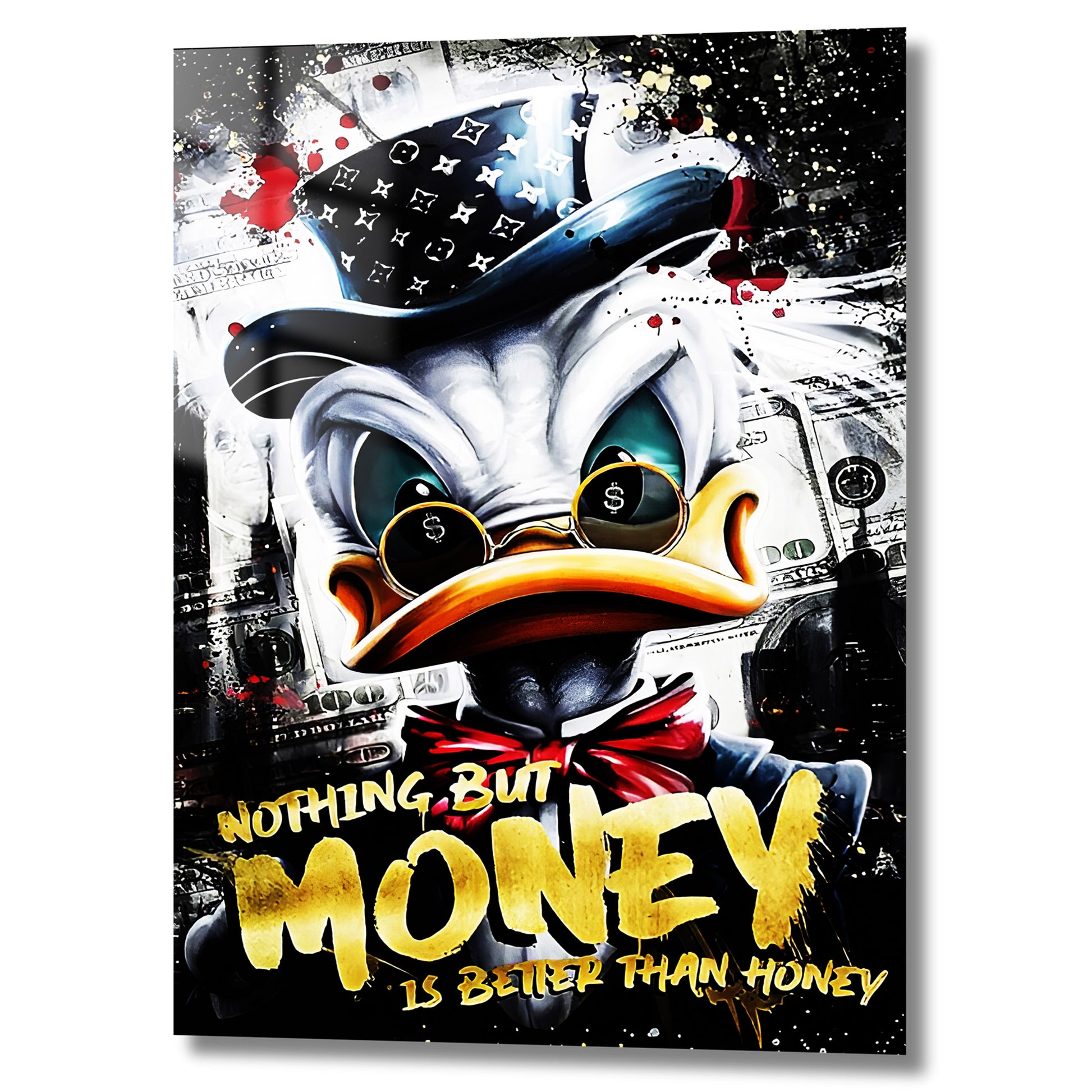 canard street art money